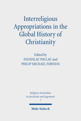 Cover von 'Interreligious Appropriations in the Global History of Christianity'