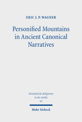 Cover of 'Personified Mountains in Ancient Canonical Narratives'
