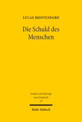 Cover of 'Die Schuld des Menschen'