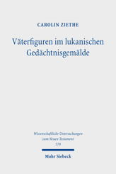 Cover of 'Väterfiguren im lukanischen Gedächtnisgemälde'