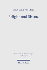 Cover of 'Religion und Distanz'
