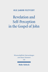 Cover von 'Revelation and Self-Perception in the Gospel of John'