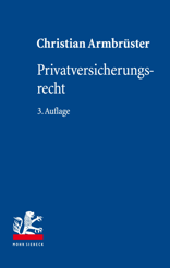 Cover of 'Privatversicherungsrecht'