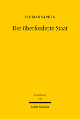 Cover von 'Der überforderte Staat'