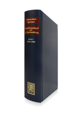 Cover of 'Briefwechsel mit Adam Rechenberg 1686-1704'