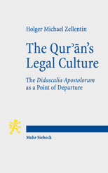 Cover of 'The Qur'ān's Legal Culture'
