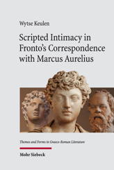Cover of 'Scripted Intimacy in Fronto's Correspondence with Marcus Aurelius'