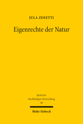Cover of 'Eigenrechte der Natur'