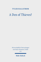 Cover of 'A Den of Thieves?'
