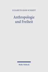 Cover von 'Anthropologie und Freiheit'
