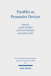 Cover von 'Parables as Persuasive Devices'