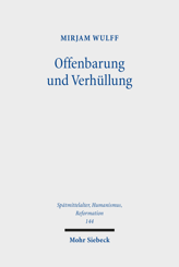 Cover von 'Offenbarung und Verhüllung'
