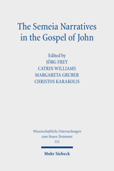 Cover of 'The Semeia Narratives in the Gospel of John'