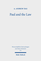 Cover von 'Paul and the Law'