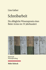 Cover von 'Schreibarbeit'