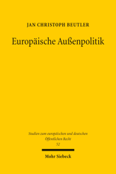 Cover of 'Europäische Außenpolitik'