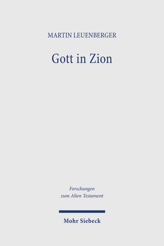 Cover von 'Gott in Zion'