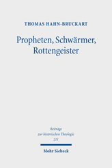 Cover von 'Propheten, Schwärmer, Rottengeister'