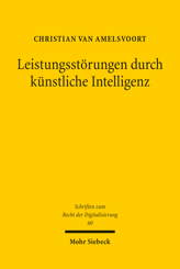 Cover of 'Leistungsstörungen durch künstliche Intelligenz'