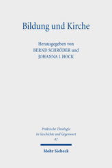 Cover von 'Bildung und Kirche'