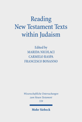 Cover von 'Reading New Testament Texts within Judaism'