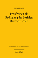 Cover of 'Preisfreiheit als Bedingung der Sozialen Marktwirtschaft'