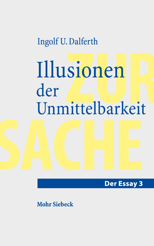 Cover of 'Illusionen der Unmittelbarkeit'