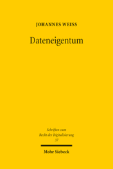 Cover of 'Dateneigentum'
