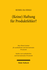 Cover von '(Keine) Haftung für Produktfehler?'