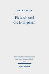 Cover of 'Plutarch und die Evangelien'