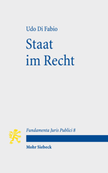 Cover von 'Staat im Recht'