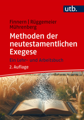 Cover von 'Methoden der neutestamentlichen Exegese'