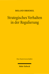 Cover von 'Strategisches Verhalten in der Regulierung'