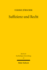 Cover von 'Suffizienz und Recht'