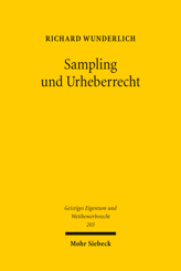Cover von 'Sampling und Urheberrecht'