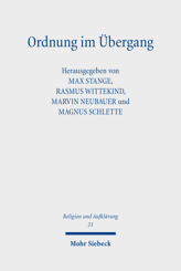 Cover of 'Ordnung im Übergang'